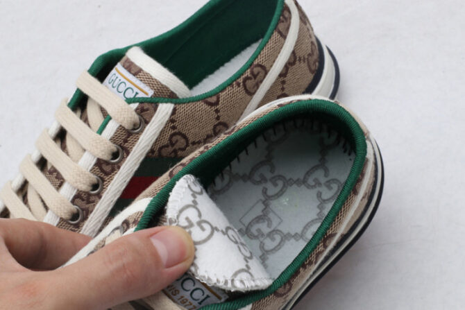 Gucci Tennis 1977 sneaker - Image 2