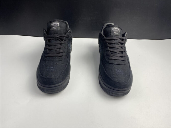 Nike Air Force 1 Low Stussy Black CZ9084-001 - Image 4