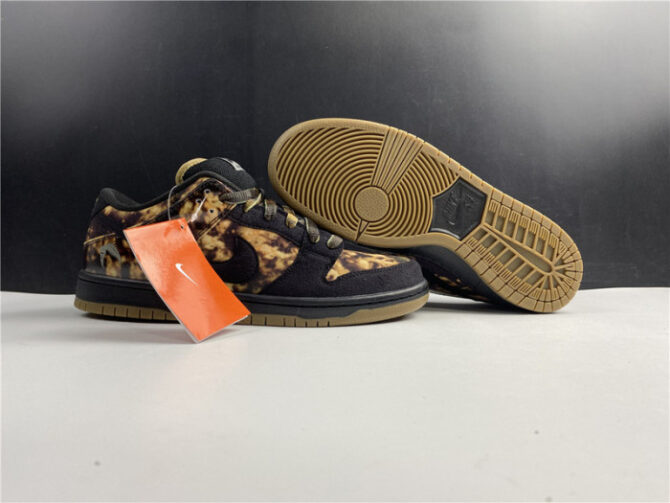 NIKE SB DUNK LOW PUSHEAD PREMIUM "PUSHEAD 2“ 536356-002 - Image 6