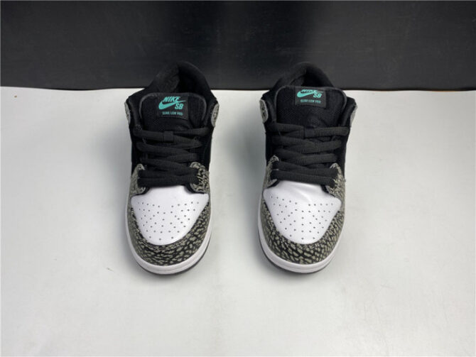 NIKE SB DUNK LOW PRO"ELEPHANT" BQ6817-009 - Image 6