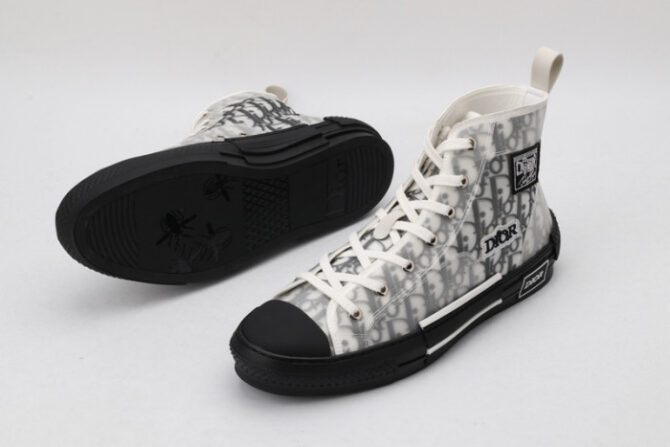 DIOR B23 Oblique Sneaker - Image 3