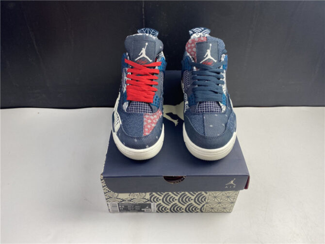 Air Jordan 4 Retro SE Sashiko CW0898-400 - Image 3