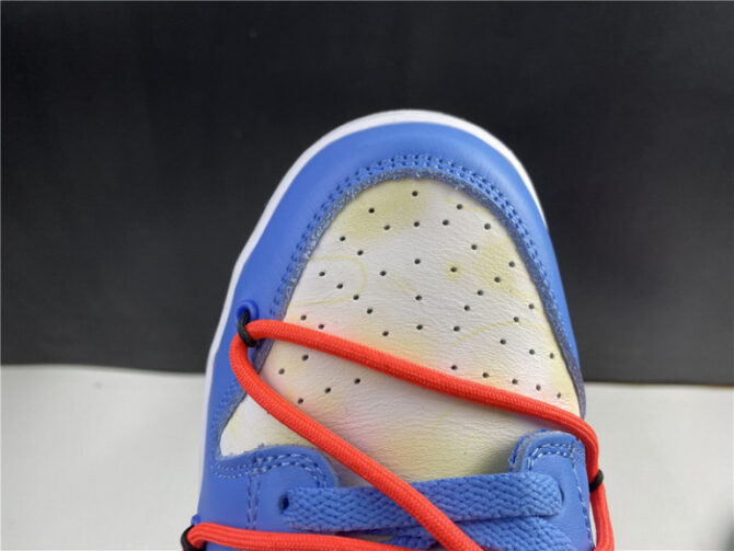 O-W x Nike Dunk Low CT0856 403 - Image 5
