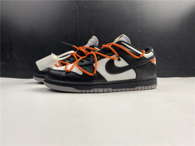 O-W x Nike Dunk Low CT0856 -001