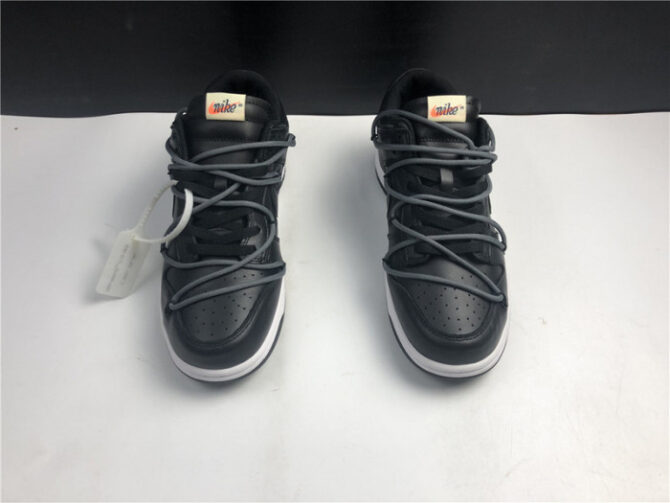 O-W x Nike Dunk Low CT0856-002 - Image 3