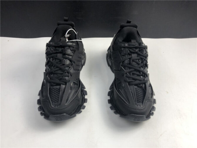 BALENCIAGA Track Trainer Black 542023 W3GB1 7302 - Image 4