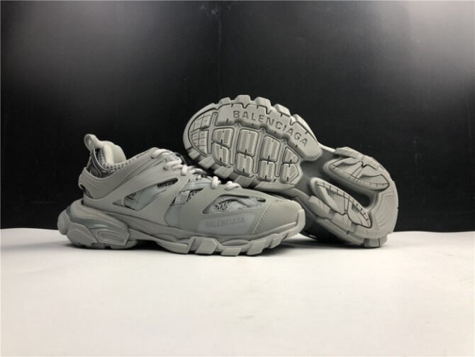 BALENCIAGA Track Trainer Grey 542436 W2LA1 3253 - Image 5