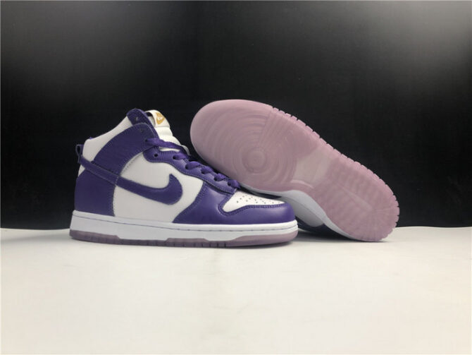 Nike Dunk High SP Varsity Purple (W) DC5382-100 - Image 4