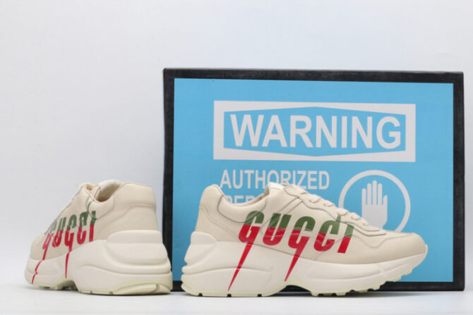 GUCCI TRAINER SNEAKER - Image 7