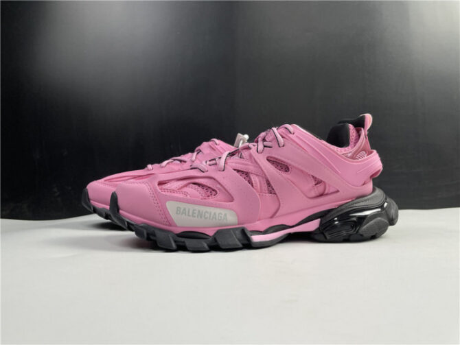 BALENCIAGA Track Trainer Pink Black 542023W1GB85542