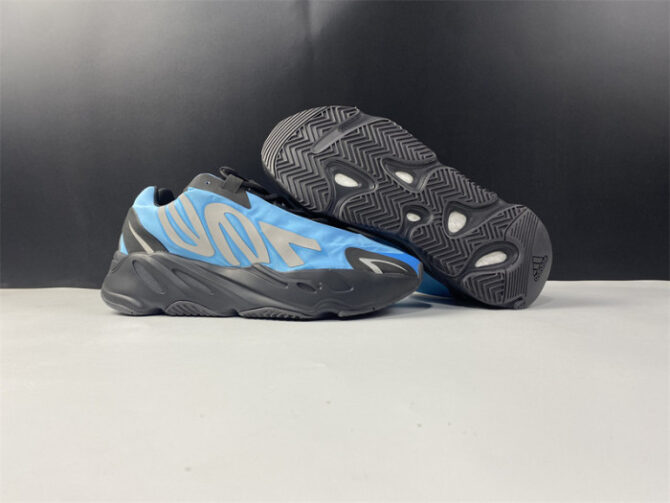 Adidas Yeezy Boost 700 MNVN Bright Cyan GZ3079 - Image 2