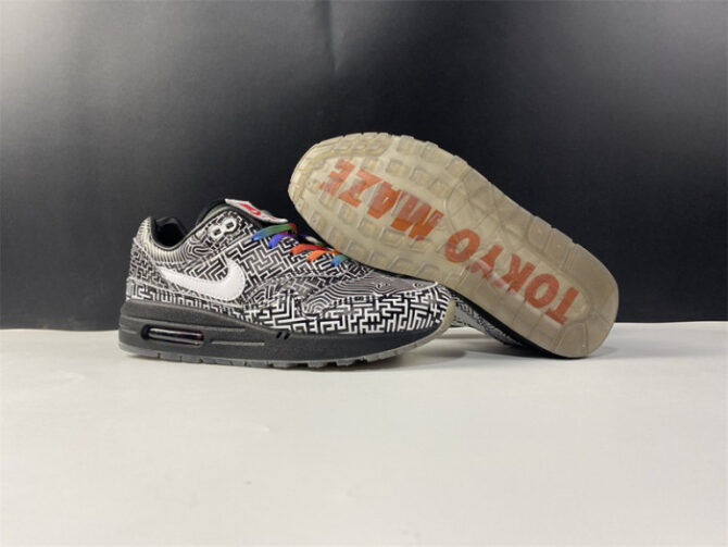 Nike Air Max 1 Tokyo Maze CI1505-001 - Image 4