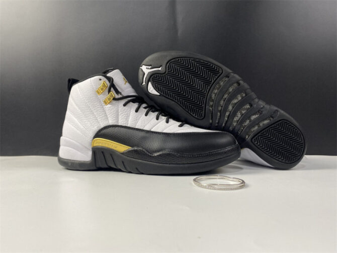 Air Jordan 12 XII Suede Taxi Release Dae CT8013-170 - Image 3