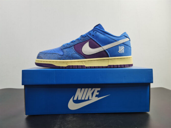 Nike Dunk Low UNDEFEATED Dunk vs. AF1 DH6508-400 - Image 3