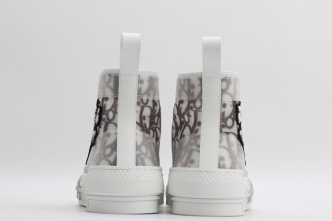 DIOR B23 Oblique Sneaker - Image 3