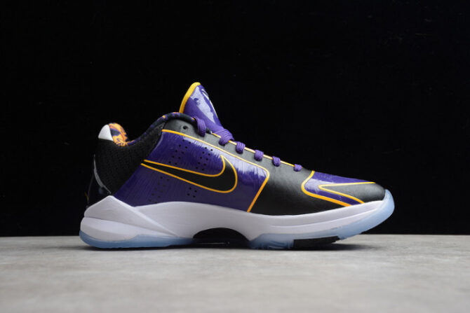 Nike Kobe 5 Protro Lakers CD4991-500 - Image 4