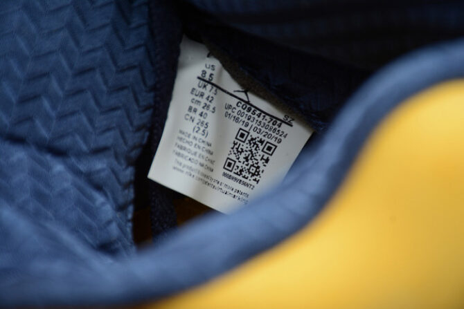 Air Jordan 5 'Michigan' CQ9541-704 - Image 7