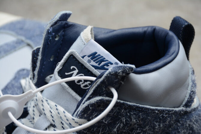 Nike Dunk High AB Notre Midnight Navy CW3092-400 - Image 4