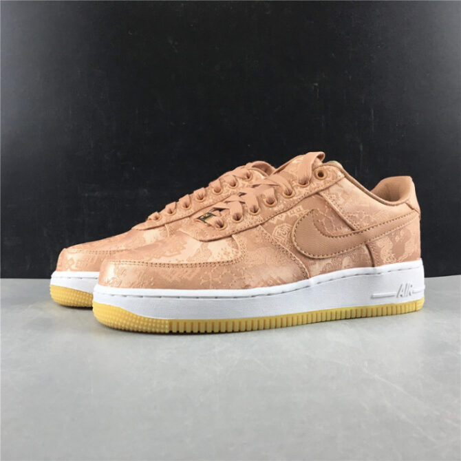 Air Force 1 Low Clot Rose Gold Silk CJ5290-600