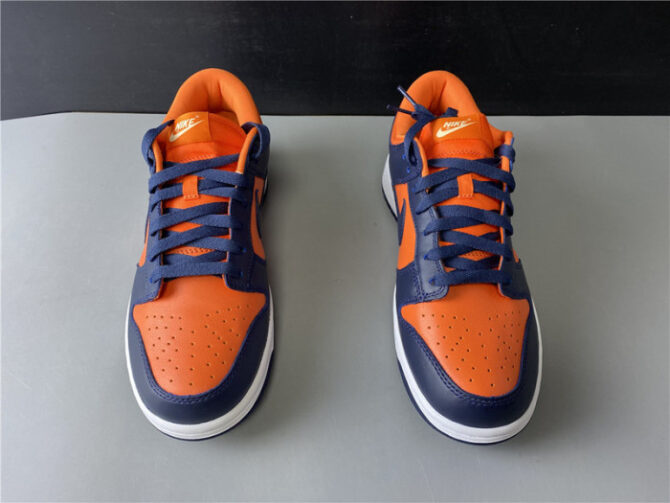 Nike Dunk Low Champ Colors (2020) CU1727-800 - Image 2