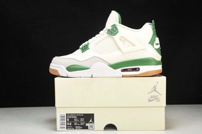 Jordan 4 Retro SB Pine Green DR5415-103 - Image 4