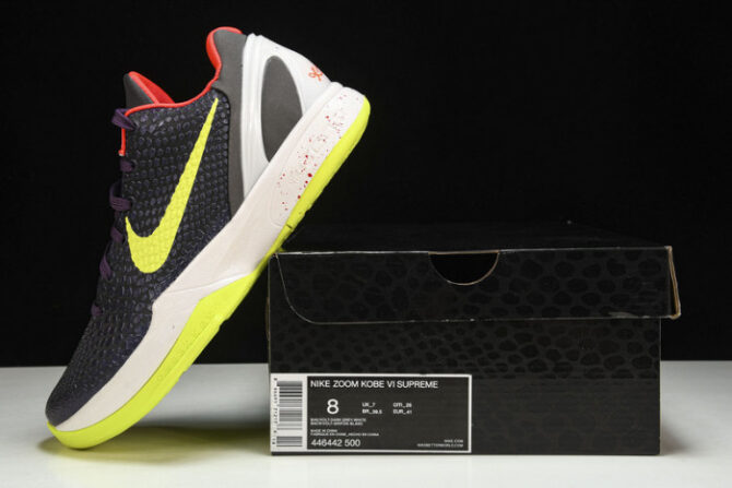 Nike Kobe 6 Supreme Chaos 446442-500 - Image 2