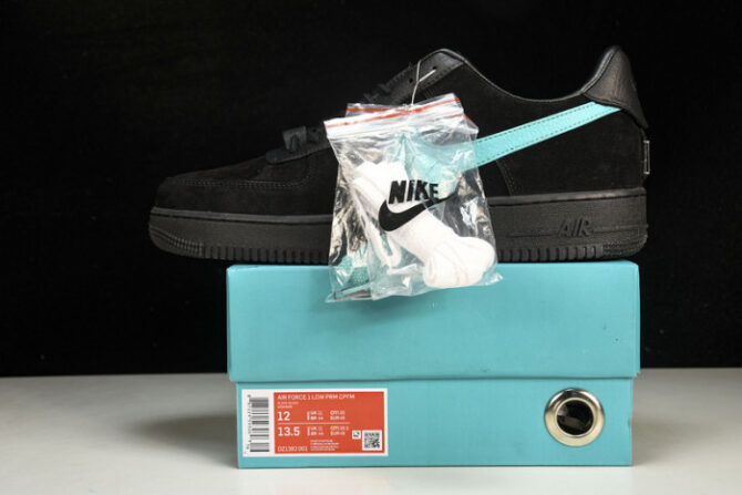 Nike Air Force 1 Low Tiffany & Co. 1837 DZ1382-001 - Image 2