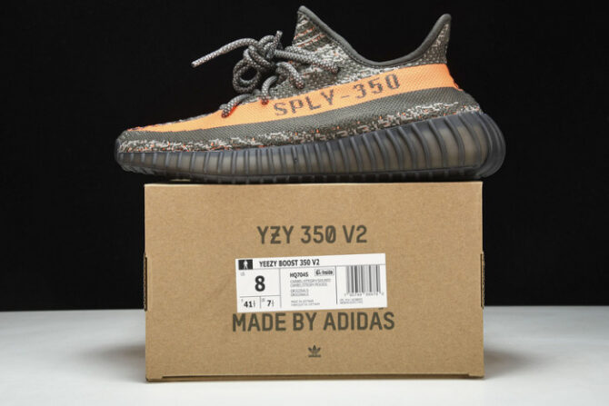 ADIDAS YEEZY BOOST 350 V2 “Carbon Beluga” HQ7045 - Image 5