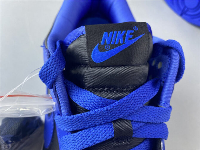 Nike Dunk Low SB Black and Blue CU1726 006 - Image 3