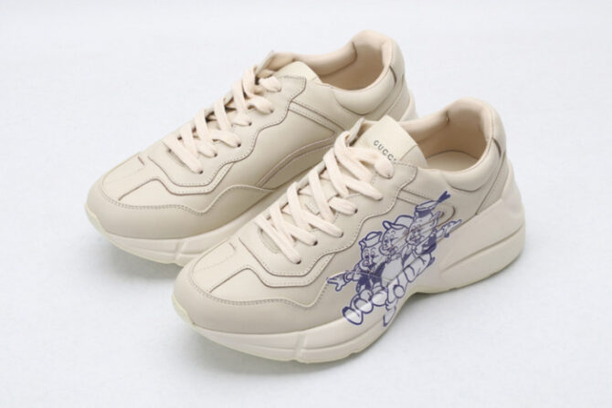 GUCCI TRAINER SNEAKER - Image 6