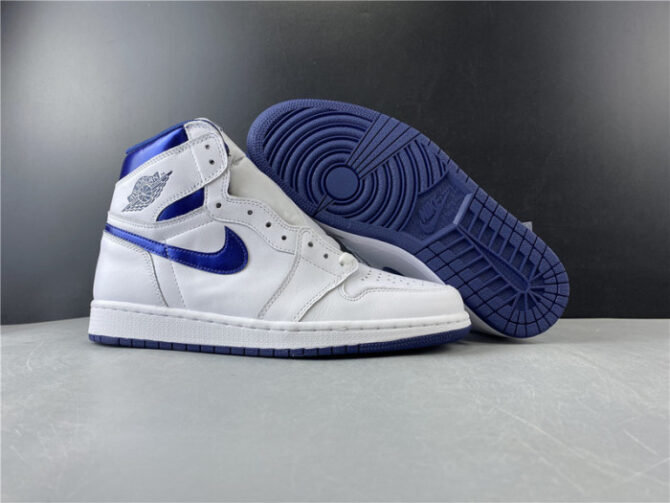 AIR Jordan 1 Retro Metallic Navy (2016) 555088-106 - Image 5