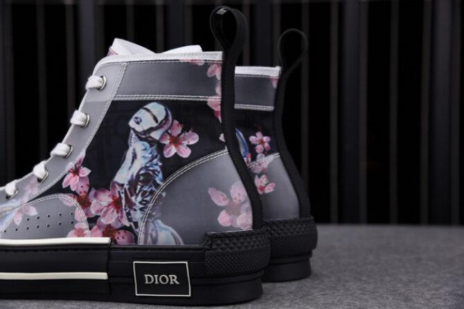 DIOR B23 Oblique Sneaker - Image 3