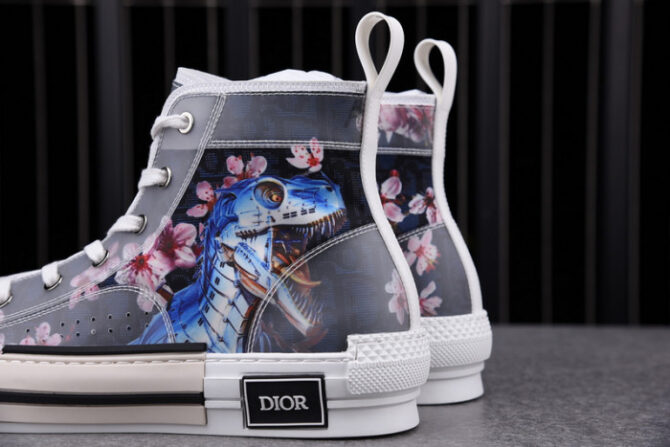 DIOR B23 Oblique Sneaker - Image 7