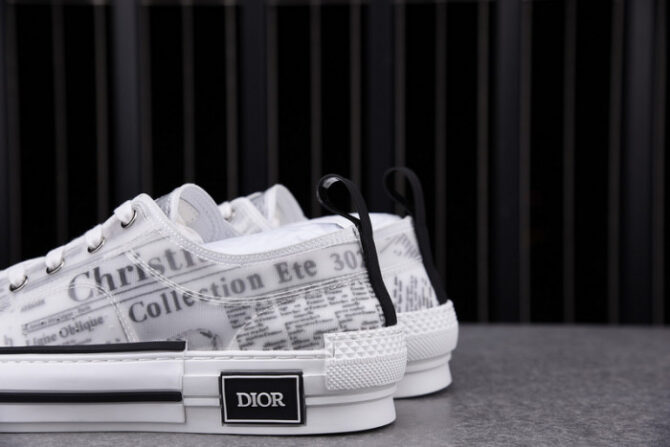 DIOR B23 Oblique Sneaker - Image 2