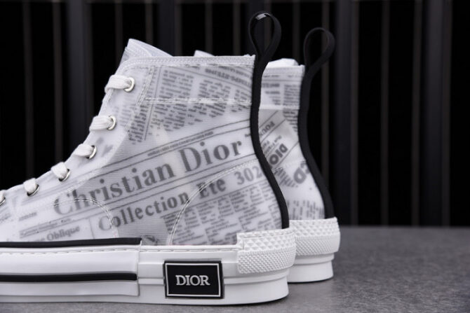 DIOR B23 Oblique Sneaker - Image 7