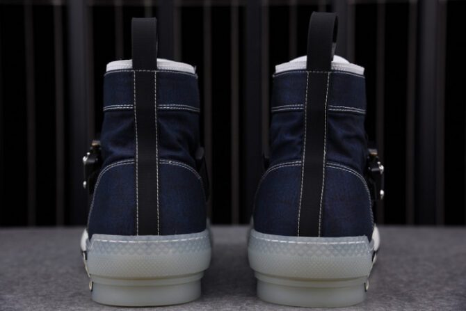 DIOR B23 Oblique Sneaker - Image 7