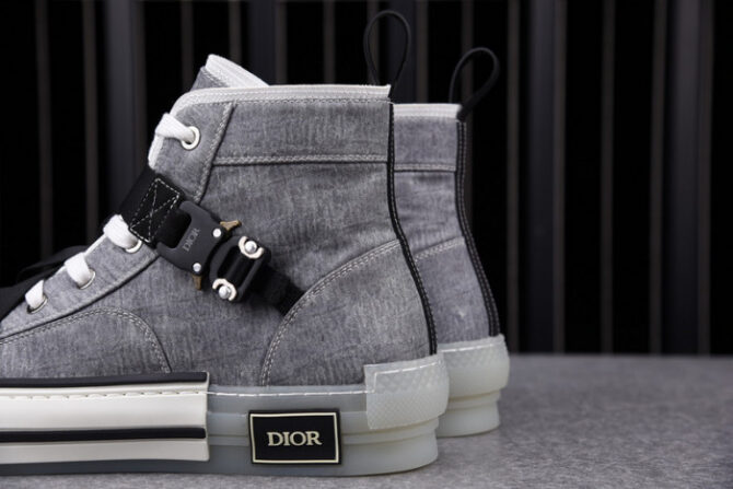 DIOR B23 Oblique Sneaker - Image 5