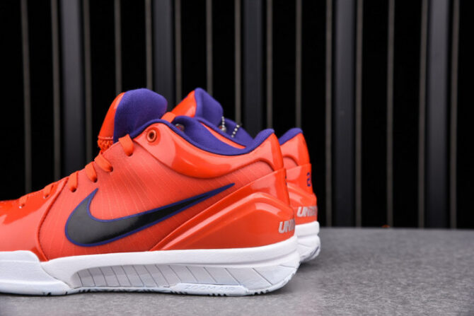 Nike Kobe 4 Protro Undefeated Phoenix Suns CQ3869-800 - Image 8