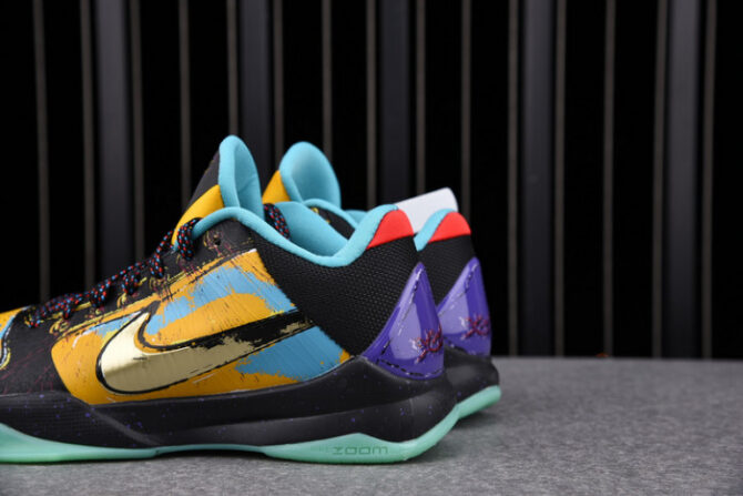 Nike Kobe 5 Prelude (Finals MVP) 639691-700 - Image 5