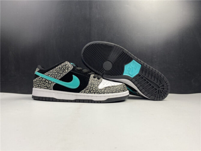 NIKE SB DUNK LOW PRO"ELEPHANT" BQ6817-009 - Image 5