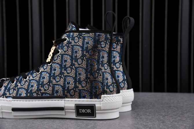 DIOR B23 Oblique Sneaker - Image 6