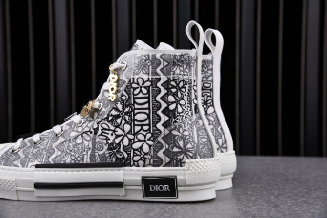 DIOR B23 Oblique Sneaker - Image 5