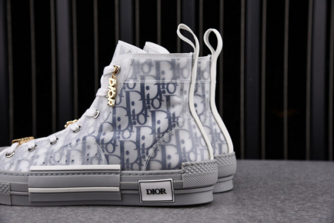 DIOR B23 Oblique Sneaker - Image 5