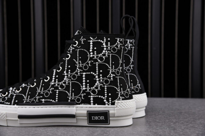 DIOR B23 Oblique Sneaker - Image 5