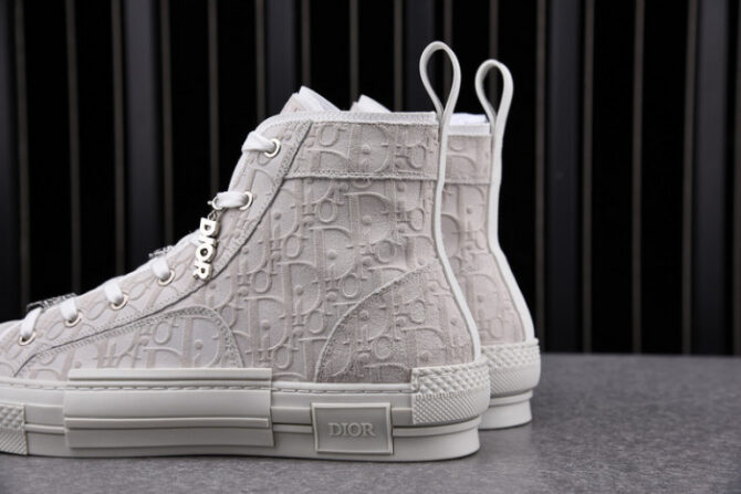 DIOR B23 Oblique Sneaker - Image 6