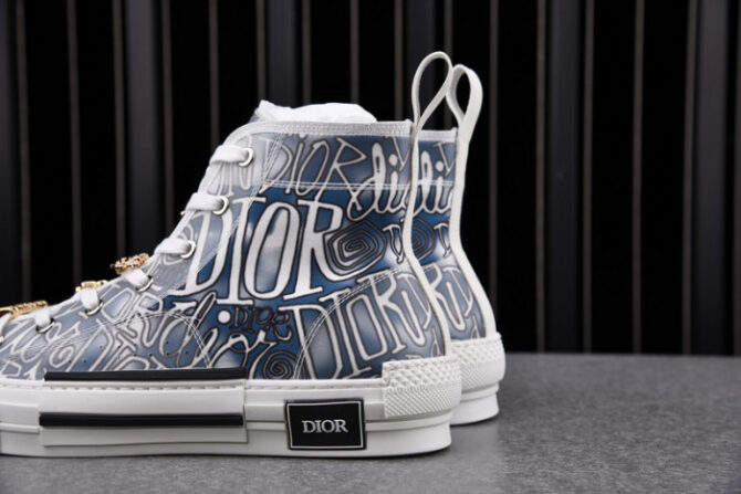 DIOR B23 Oblique Sneaker - Image 4