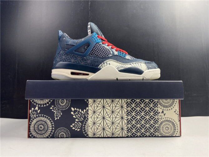 Air Jordan 4 Retro SE Sashiko CW0898-400 - Image 6