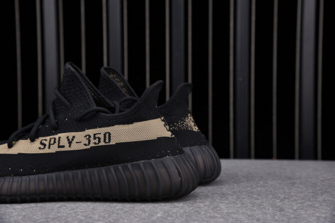 Adidas Yeezy Boost 350 V2 Core Black Green BY9611 - Image 6