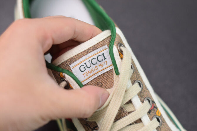 Gucci Tennis 1977 sneaker - Image 5