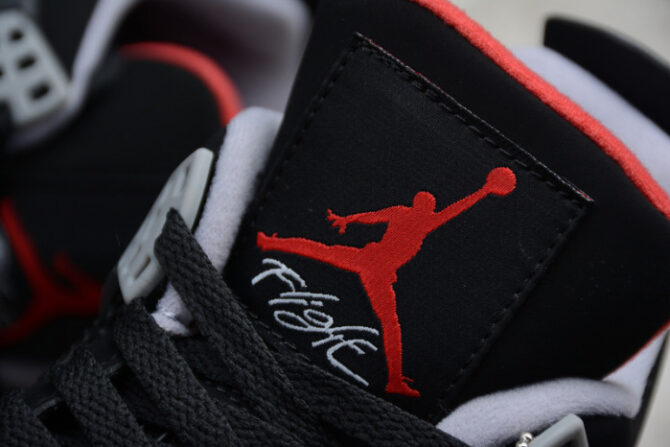 Jordan 4 Retro Bred 408452-060 - Image 8